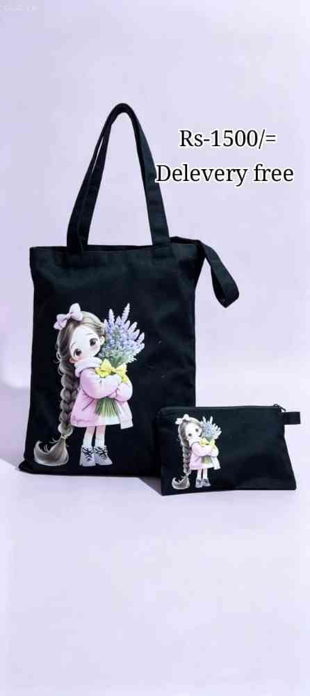 Printed bag for women