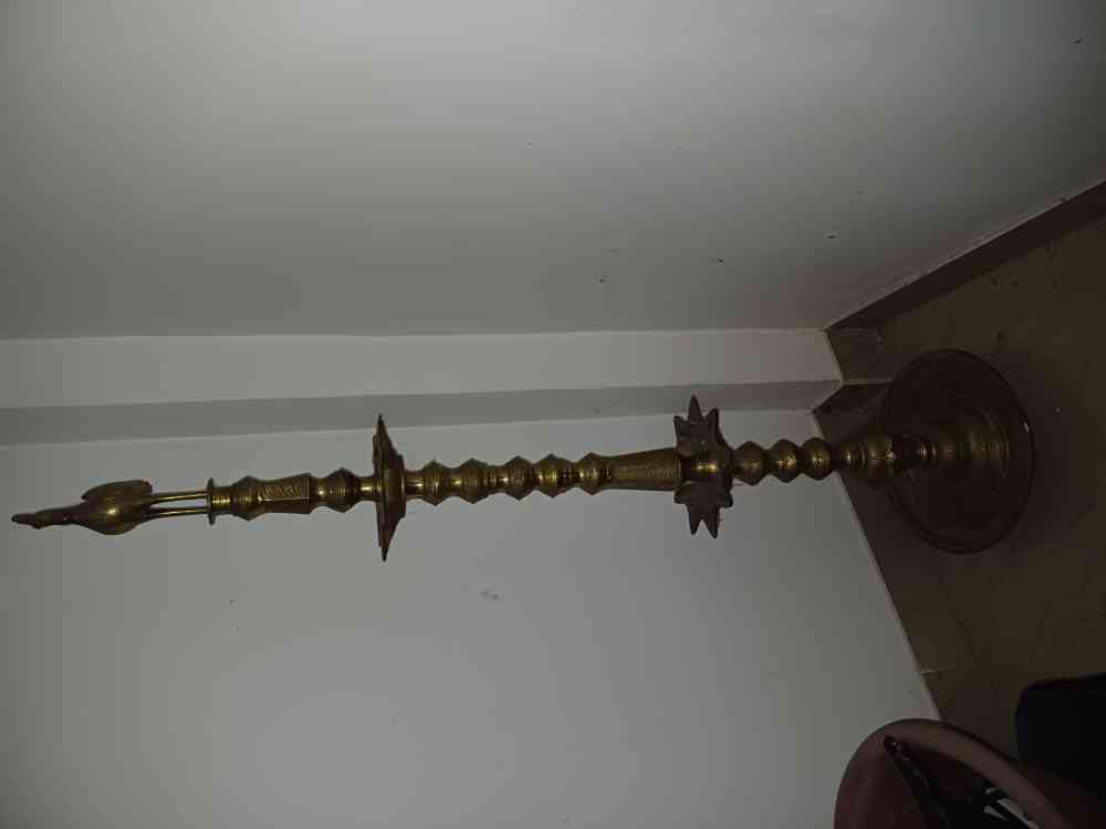 Brass lamp