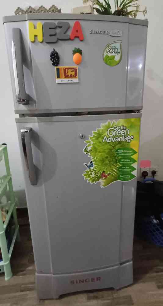Singer refrigerator