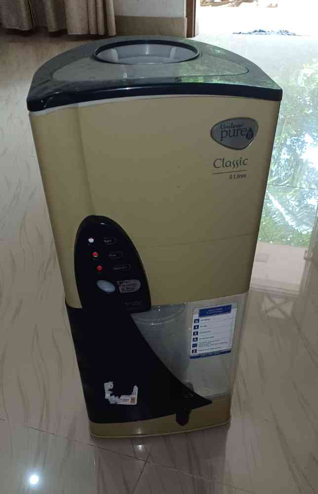 Pureit water filter used