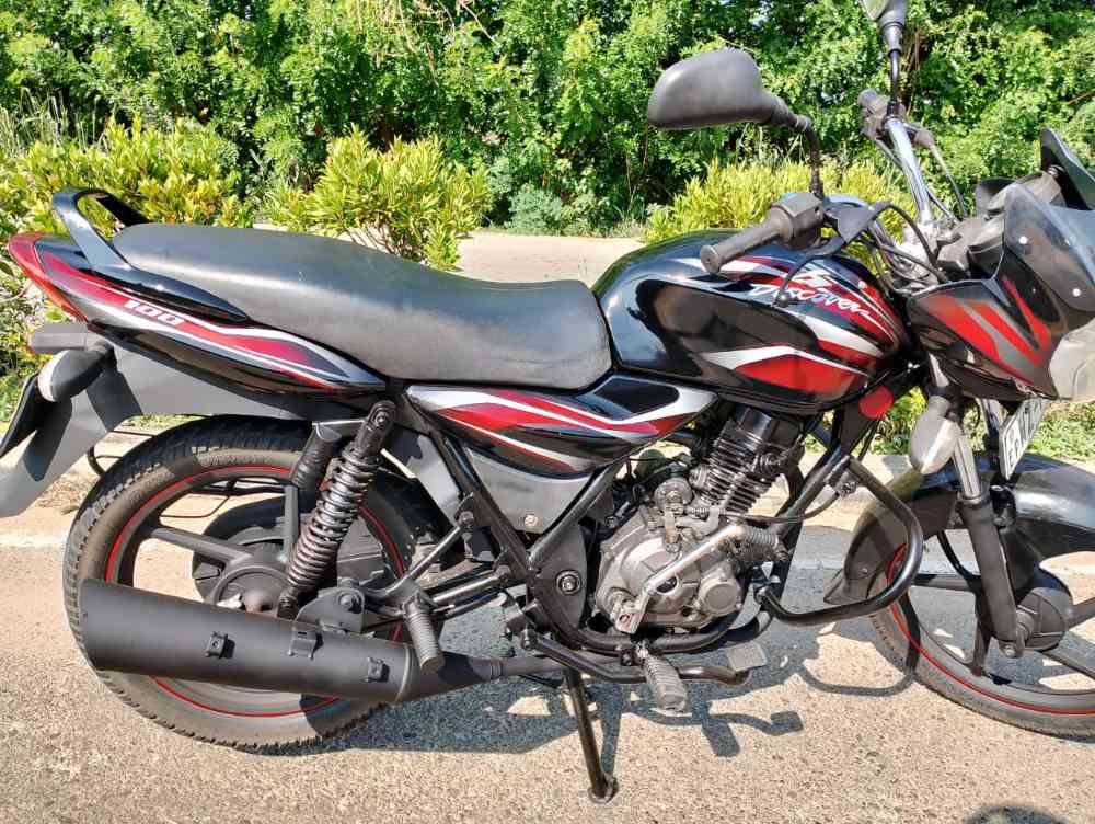 Bajaj Discover 100