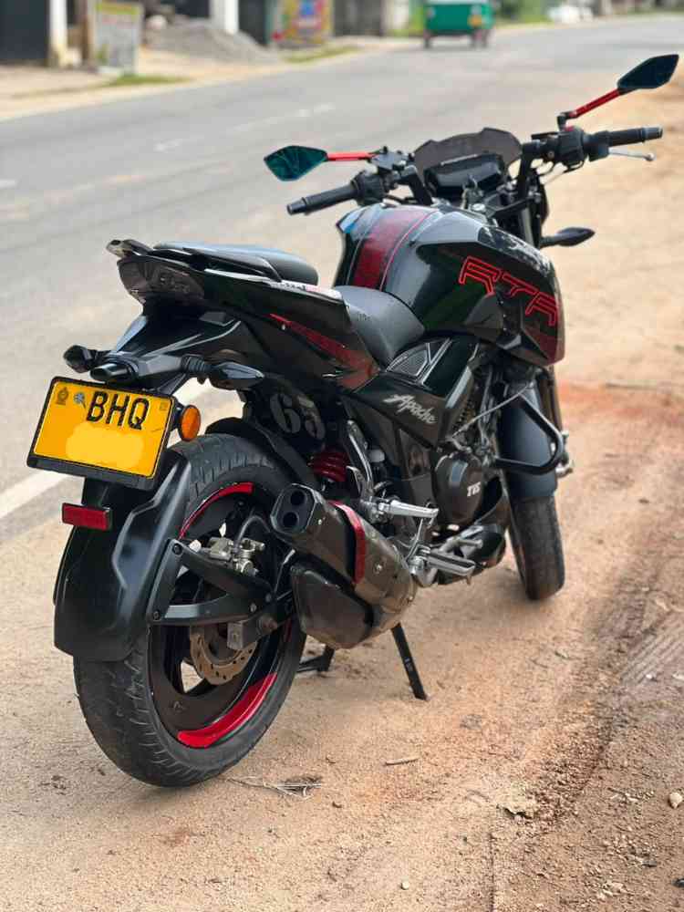 TVS Apache RTR200