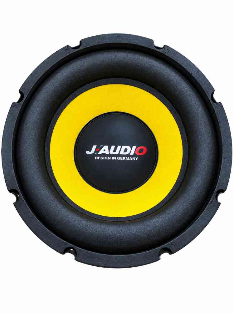 J Audio subwoofer 10inch single magnet