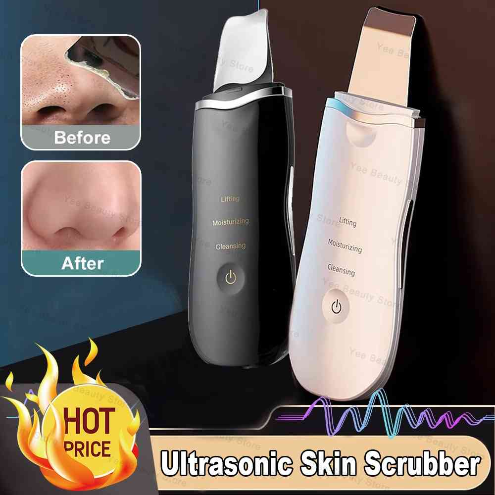 Ultrasonic skin spatula machine