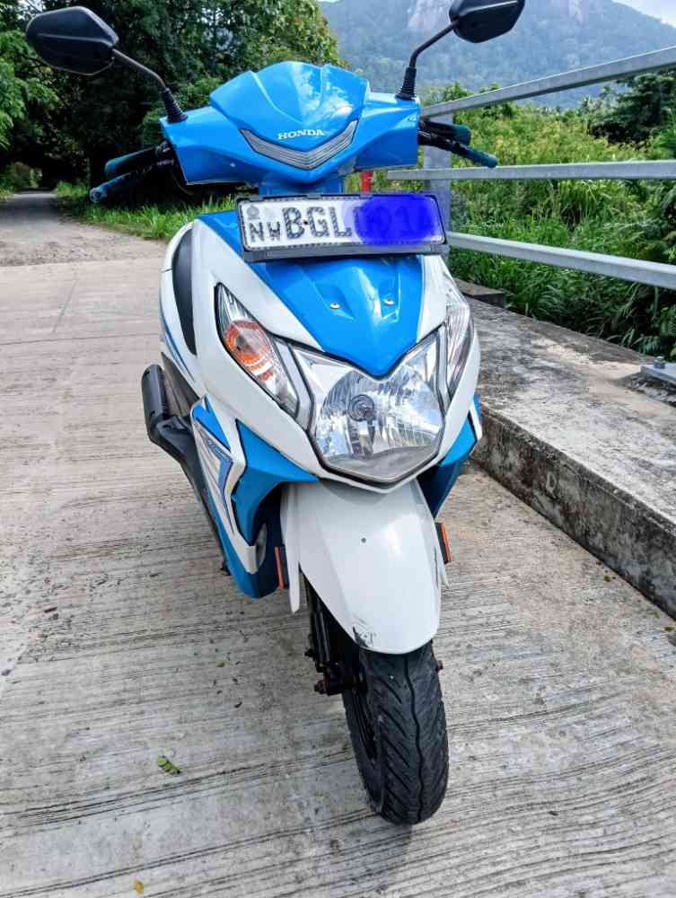 Honda dio 2018