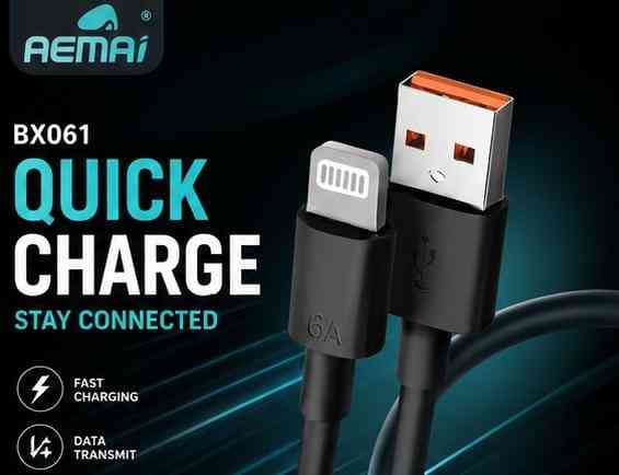 Remai BX-061 fast charging iPhone cable