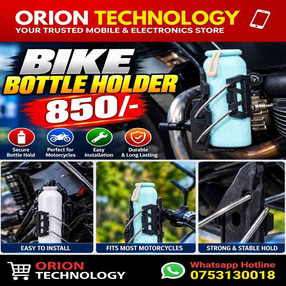Premium bike bottle holder