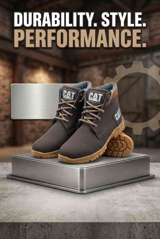 Men's casual boots