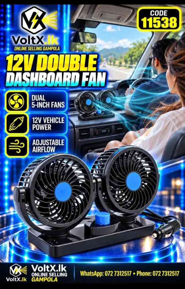 Dashboard fan