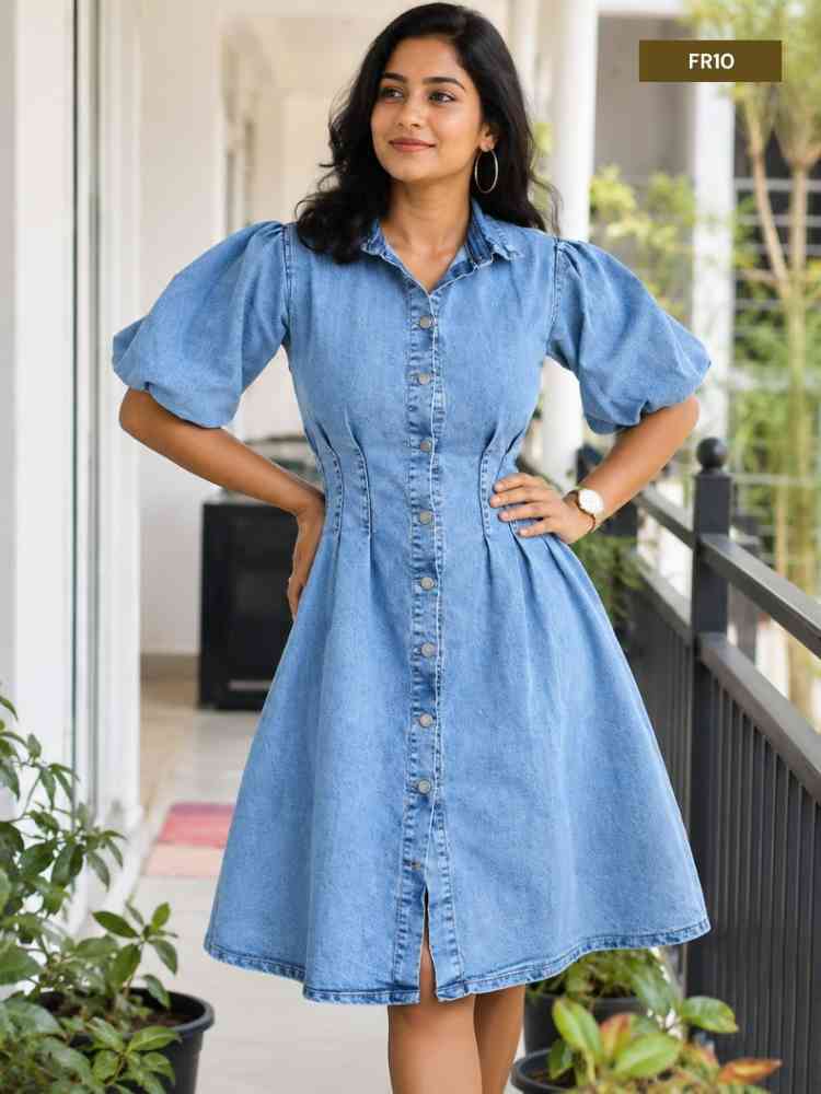 Ladies denim frock