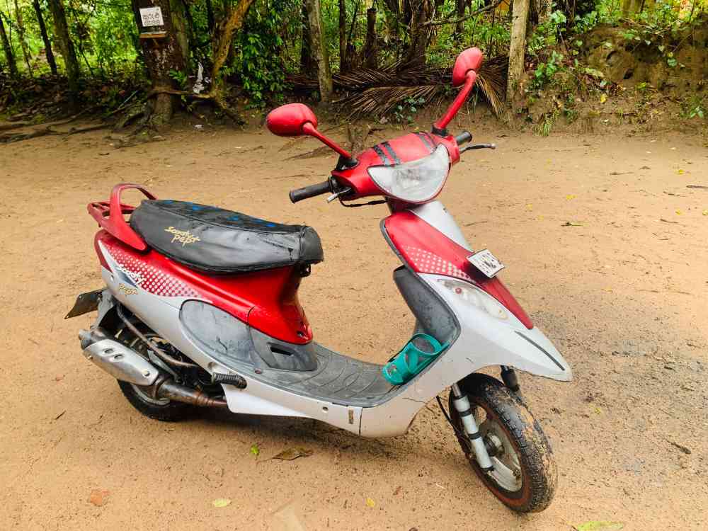 Scooty pep plus