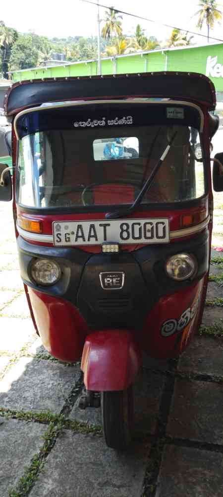Bajaj three-wheeler