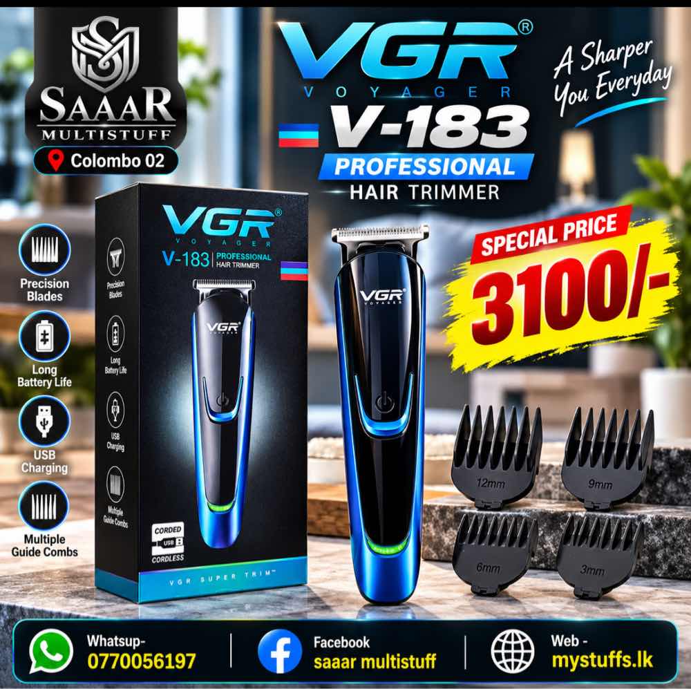 VGR V-183 Professional hair trimmer