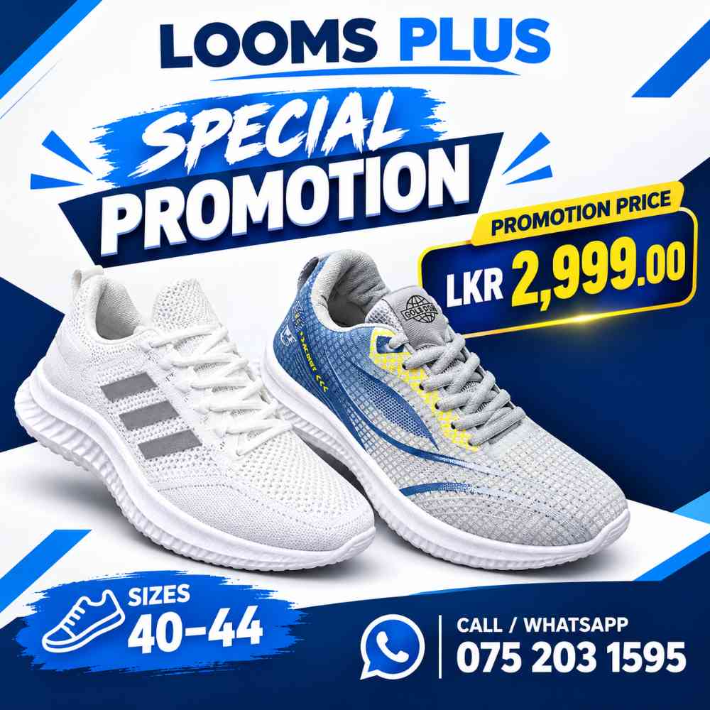 Men's shoes promotion