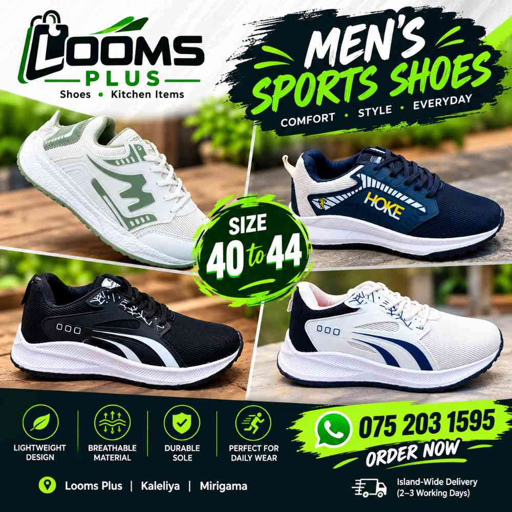 Men's imported weight less shoes promotion